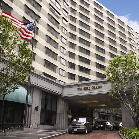 Wilshire Grand Los Angeles Eksteriør billede