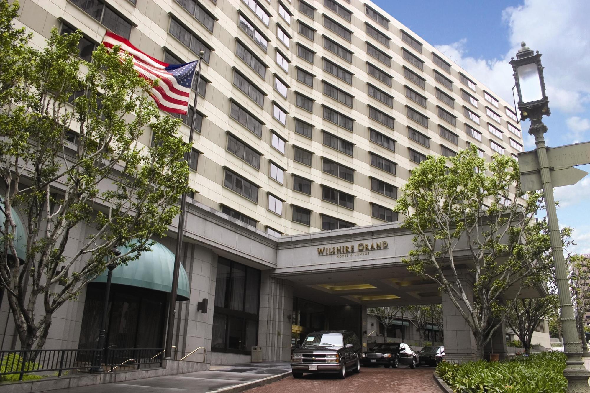 Wilshire Grand Los Angeles Eksteriør billede