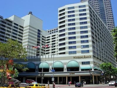 Wilshire Grand Los Angeles Eksteriør billede
