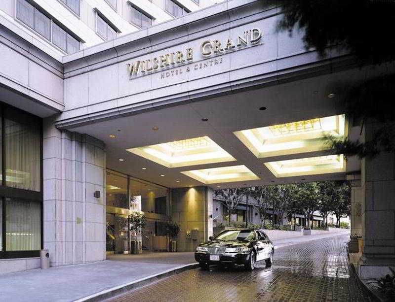 Wilshire Grand Los Angeles Eksteriør billede